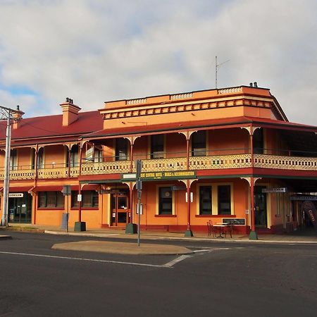 Great Central Hotel Glen Innes Exterior foto