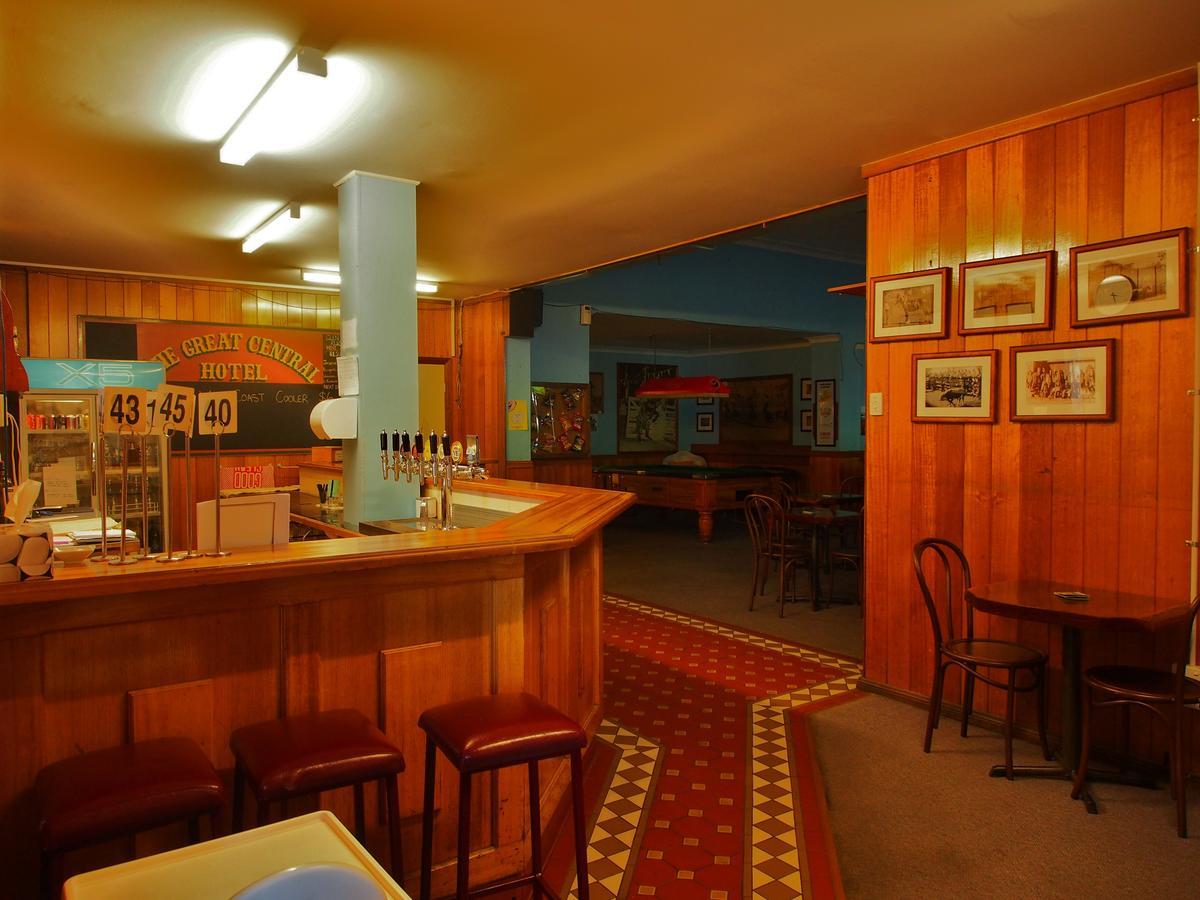 Great Central Hotel Glen Innes Exterior foto