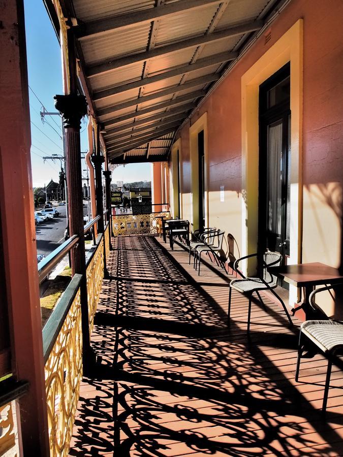 Great Central Hotel Glen Innes Exterior foto