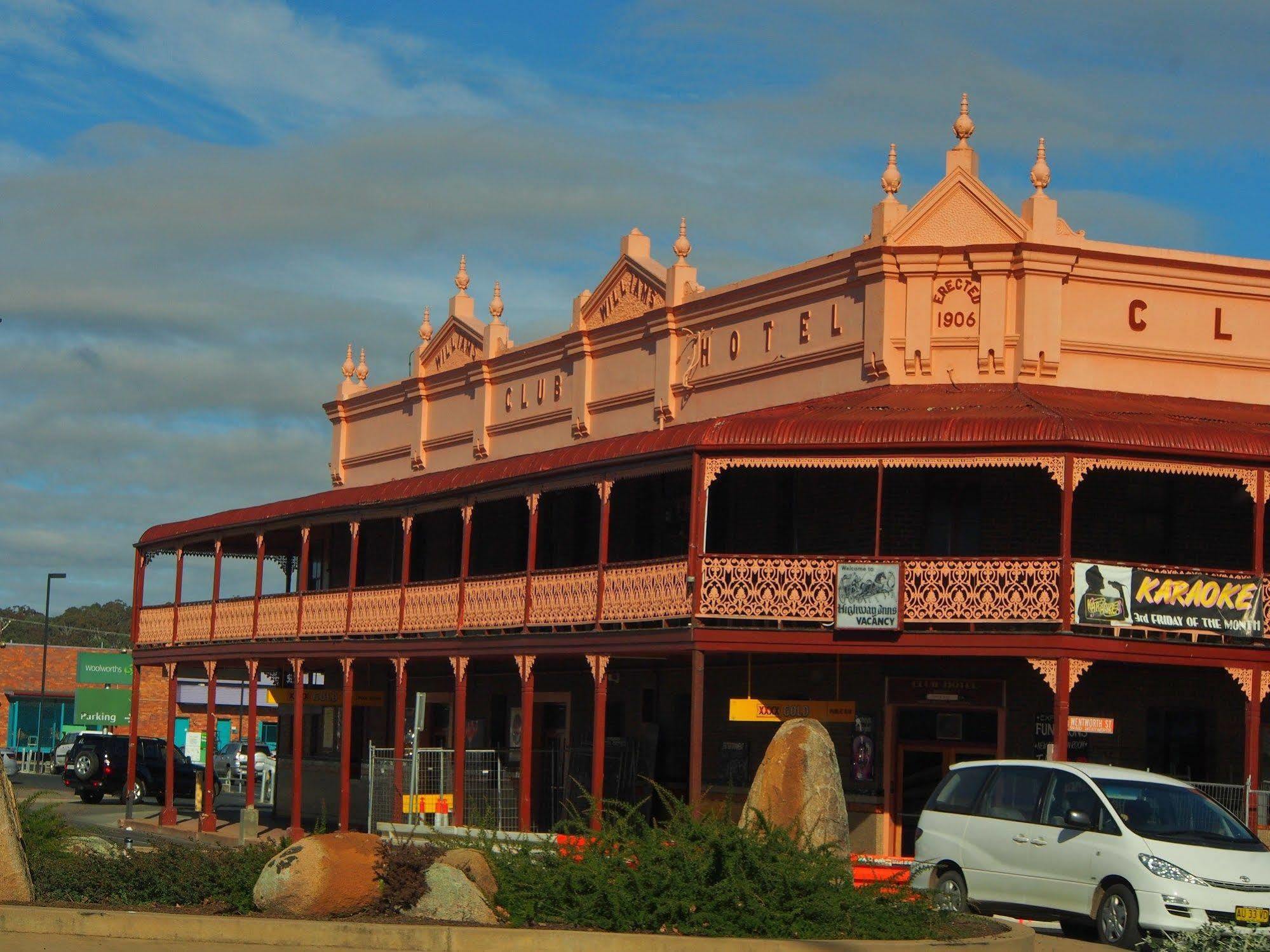 Great Central Hotel Glen Innes Exterior foto