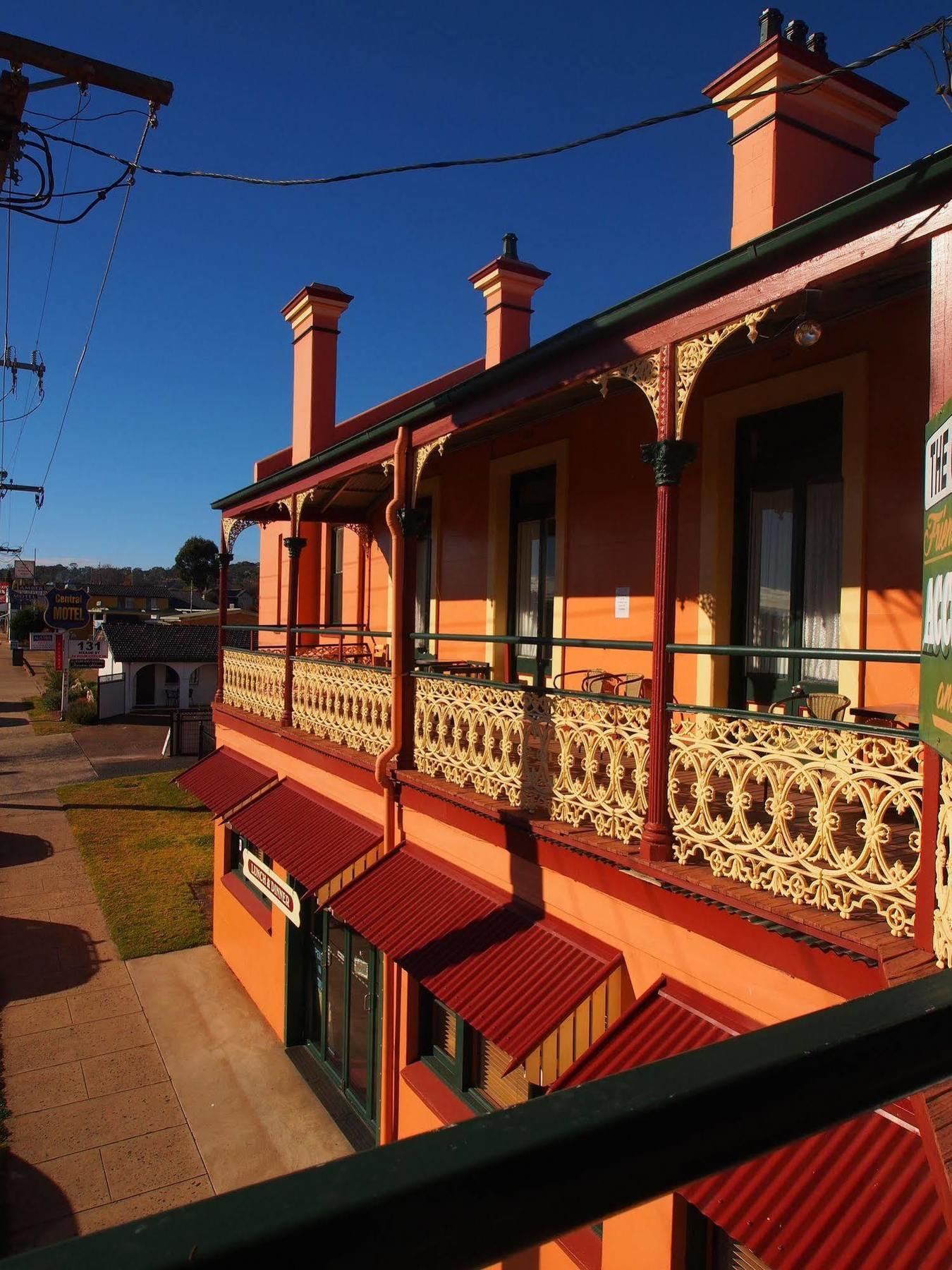 Great Central Hotel Glen Innes Exterior foto