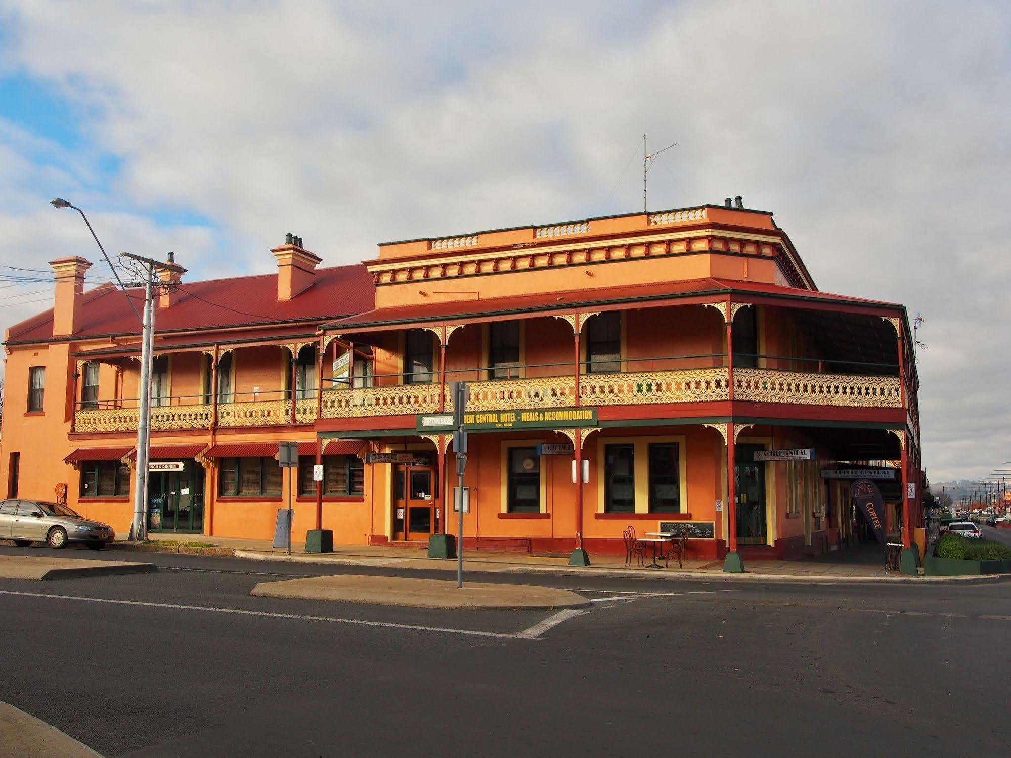Great Central Hotel Glen Innes Exterior foto
