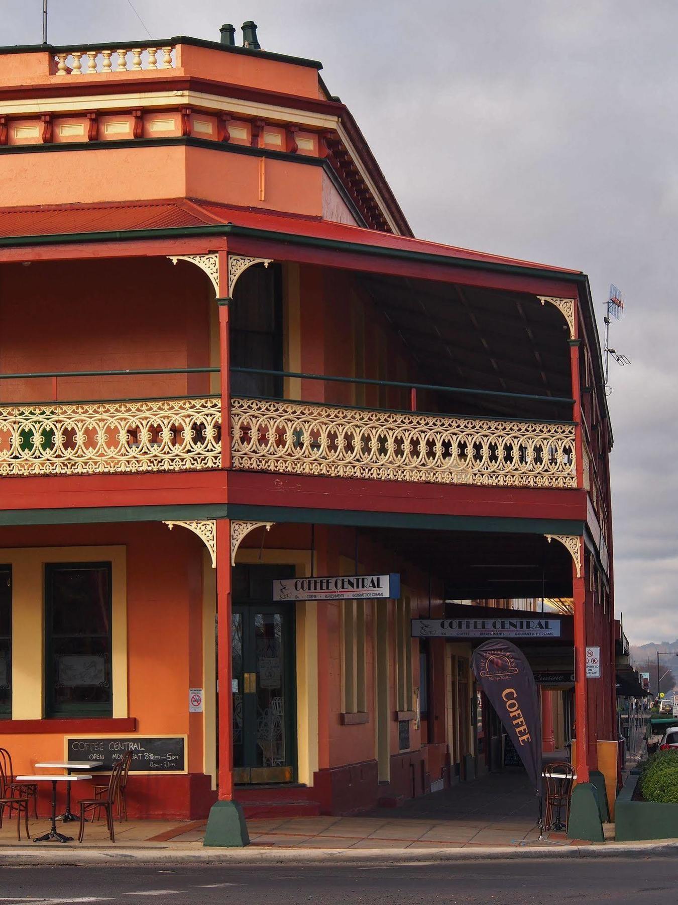 Great Central Hotel Glen Innes Exterior foto