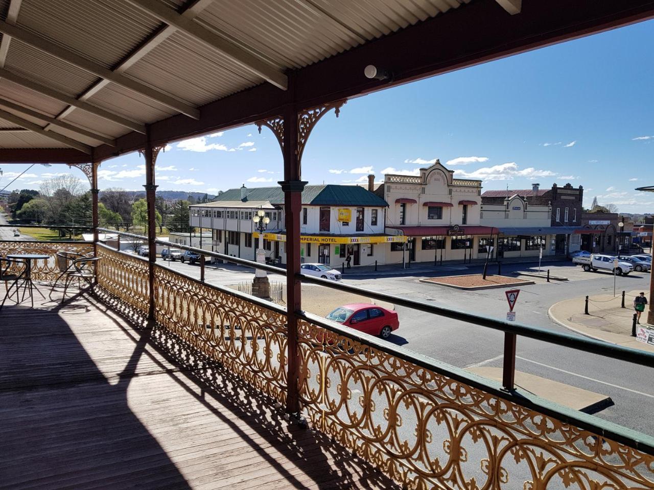 Great Central Hotel Glen Innes Exterior foto