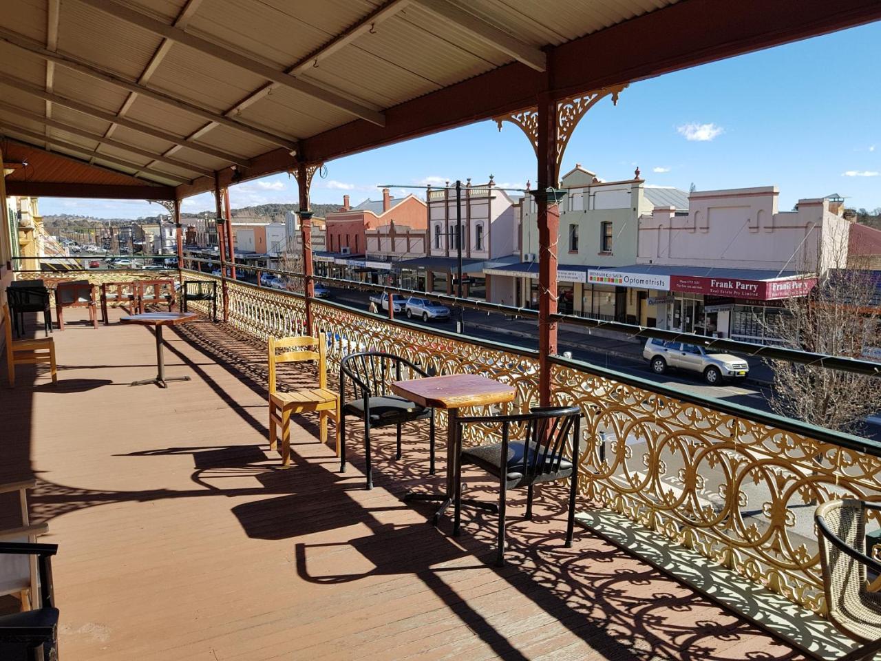 Great Central Hotel Glen Innes Exterior foto